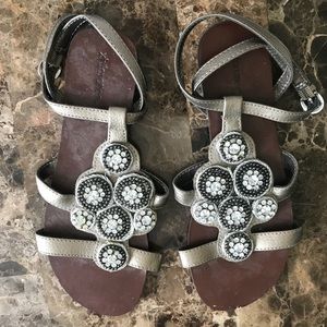 Target sparkly sandals